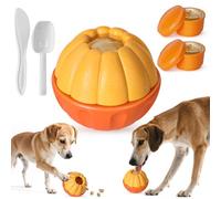 ddxcoo Dog Toys to Keep Them Busy - 2-in1 Interactive Chew & Frozen Treat Dispenser, Interactive Dog Toys Slow Feeder, Food-Safe Nylon Durable Chew Toy for Large/Small Dogs, Easy Clean Design
