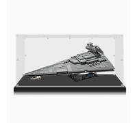 DDXMML Acrylic Display Case, Compatible with Lego 75252 Imperial Star Destroyer Model Set, Dustproof Transparent Storage Box