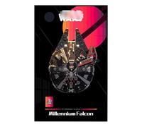 DDXMML Display Wallboard, Compatible with 75389/75257 Millennium Falcon Wall Mount Display Stand, On-Wall Photo Frame Storage Display Board 75389 75257(Wall Panel Only) (Style C)