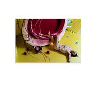 DDYO Fine Line Harry Styles Poster Decorative Painting Canvas Wall Art Living Room Posters Bedroom Painting 12x18inch(30x45cm)