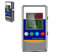 DDZJTPP Handheld Electrostatic Tester, Ion Balance Tester, 0-20KV Electrostatic Field Meter, with LCD Screen, for Rubber, Fiber, Yarn, Plastic, Composite Panels