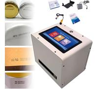 DDZJTPP Online Coding Machine,Online Inkjet Coder,Desktop Inkjet Printer,12.7mm,Online Inkjet Printer Number Coding,For Date,Picture,Barcode,Qr Code,Label,Production Date