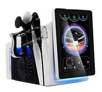 DDZJTPP Portable Tecar Therapy Deep Tissue Therapy, Skin Tightening Machine, Penetrating RSE/CAP Body Sliming Machine,448k Tecar Therapy Device,Diathermy Machine White