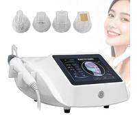 DDZJTPP Professional Fractional Rf Microneedling Machine, Microneedling Machineface Lifting Machine, Face Wrinkle Machine, With 4 Heads & 2 Handles Skin Tightening,Acne & Stretch Mark Treatment