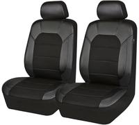 DDZYY Car Front Seat Covers for Suzuki Grand Vitara Splash Alivio Authentics S-Cross Reno Sx4, Leather Waterproof NonSlip Front Protectors, Comfortable Interior Accessories,A
