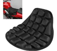 DDZYY Motorcycle Seat Cushion for BMW R1250RT R 1250 RT, 3D Air Cell Padding, Anti-Slip, Ventilated with Dual-Layer Cross Straps