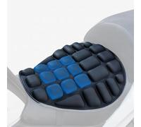 DDZYY Motorcycle Seat Cushion for Honda CBR 1000 RR Fireblade, 3D Air Cell Padding, Anti-Slip, Ventilated with Dual-Layer Cross Straps
