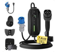 dé 7kW EEC Mode 2 Cable 15 m
