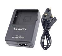 DE-A75 DE-A75B DE-A76 DMW-BCH7 DMW-BCH7E DMW-BCH7PP Battery charger Compatible with Panasonic Lumix DMC-FP1,DMC-FP2,DMC-FP3,DMC-FT10,DMC-TS10 Digital Camera & 120cm AC Power Cord