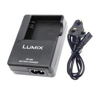 DE-A92 DE-A91 DMW-BCK7 DMW-BCK7E DMW-BCK7PP NCA-YN101G Battery Charger Compatible with Panasonic Lumix DMC-FH25 FH27 FS16 FS18 FS22 FS35 FS37 S1 S2 S3 SZ1 SZ5 SZ7 TS20 Camera & 120cm AC Power Cord
