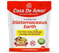 De Amor Diatomaceous Earth, 100% Pure Natural Organic and Safe, 5 Kg