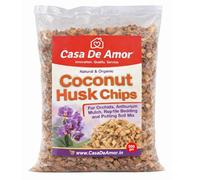 De Amor Natural Coconut Husk Chip Fiber For Orchids, Anthurium, Mulch, Reptile Bedding, Potting Soil Mix For Indoor & Outdoor, Growing Media (500 gm),Organic