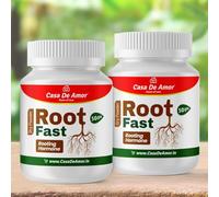 De Amor Root Fast Rooting Hormone, Promotes Rooting, Grow New Plants From Cuttings (100 Gm, White), Powder