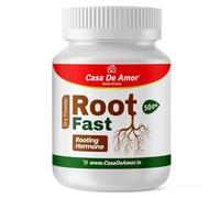 De Amor Root Fast Rooting Hormone, Promotes Rooting, Grow New Plants From Cuttings (50 Gm, White), Powder