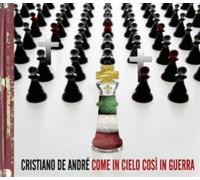 De Andre' Cristiano – Come in Cielo Cosi' in Guerra