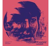 De Andre' Fabrizio - Canzoni (180 Gr. Sleeve + Printed Inner Sleeve Remastered 4bit/192khz) [VINYL]