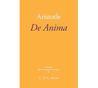 De Anima: De Anima (The New Hackett Aristotle)