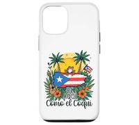 De Aquí Como el Coquí Puerto Rican Pride Design Case for iPhone 12/12 Pro