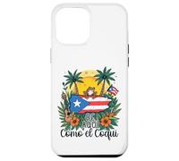 De Aquí Como el Coquí Puerto Rican Pride Design Case for iPhone 12 Pro Max