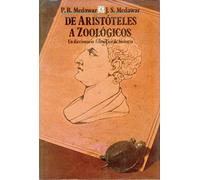 de Aristteles a Zoolgicos: Un Diccionario Filosfico de Biolog-A (Seccion de Obras de Ciencia y Tecnologia)