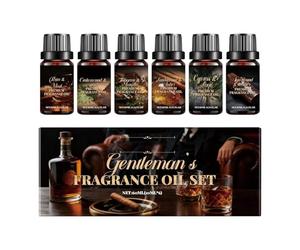 De Aromaterapia, 6 Pieces De Aromaterapia Natural De Larga Duración - Fragancias Para La Fabricación De Velas - para Humidificador Hogar Coche Perfume Fabricación De Velas Jabón Sauna