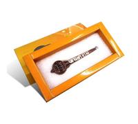 De-Autocare JHRI0404-06 Copper Color Hamuman/bajrangbali Jai Shree Ram Yantra (10 Cm) Sota/ghota/gada for Positive Vibe Across Home Temple/Mandeer/puja Room