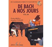 Méthodes et pédagogie LEMOINE HERVE Charles / POUILLARD Jacqueline - De Bach à nos jours Vol.3A