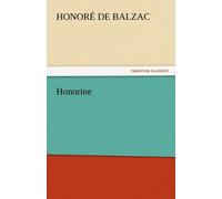 De Balzac - Honorine - New paperback or softback - 61 - Q555z