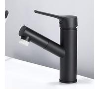 de Baño Mezclador con Ducha Extractable Grifo de Cocina 2 Modos de Pulverización Grifo de Lavabo de Baño Multifuncional para Ahorro de Agua y Comodidad.