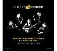De Béjar,Antonio Cuadros & Latin Affairs - Studio Konzert [180g Vinyl Limited Edition] [VINYL]