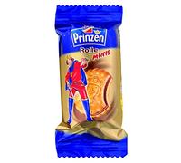 De Beukel Prinzen Rolls - Minis - 37.5g - Pack of 1 (1x 0.038kg) - Sandwich Biscuits with Cocoa Cream Filling