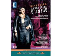 De Blasis - Meyerbeer:Margherita Danjou [Giulia De Blasis; Arcangelo Carbotti; Anton Rositskiy; Gaia Petrone; Fabio Luisi] [Dynamic: 37802] [DVD] [NTSC]