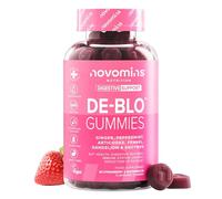 De-Blo Gummies | Digestive Enzyme Supplement | Bromelain Enzyme | Novomins