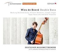 De Boeve/Takahashi – Wies De Boeve – Double Bass – Walter Genuin
