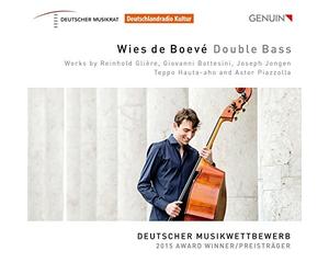 De Boeve/takahashi - Wies De Boeve - Double Bass [CD]