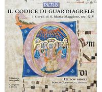 De Bon Parole:Giacintucci - Guardiagrele: The Chorals Of Maria Aggiore