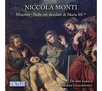 De Bon Parole/Giacintucci - Monti: Miserere