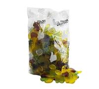 De Bron No Added Sugar Free Jelly Sweets (Apples & Pears, 1kg)