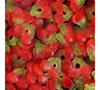 De Bron No Added Sugar Free Jelly Sweets (Cherry Gums, 200g)