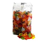 De Bron No Added Sugar Free Jelly Sweets (Fruit Gums, 1kg)