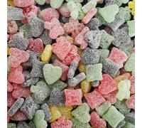 The Bron Sour Fruit Gums in Poker Game Fruit Gums Sugar-Free 1000g