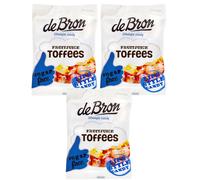 De Bron Sugar Free Fruit and Juice Toffees (Pack of 6)