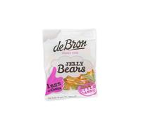 De Bron Sugar Free Jelly Bears 90g