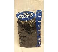 de Bron Sugar Free Salty Liquorice Clovers 1kg Bag