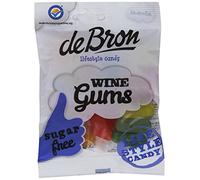 De Bron Sugar Free Wine Gums, 100g