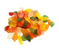De Bron Sugar-Free Fruit Gummy Mix Sweet Mini Fruits Without Sugar 1000g