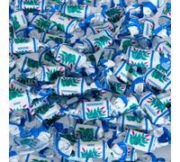 De Bron Toffee Chews No Added Sugar Free Chewy Sweets In Foil Pouch (Mint, 200g)