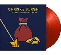 DE BURGH CHRIS - LEGEND OF ROBIN HOOD THE - Vinyl Record - M3z