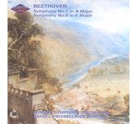 De Burgos - Beethoven;Symphonies Nos. 7&8