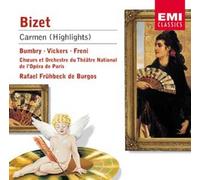 De Burgos, Rafael Fruhbeck - Bizet: Carmen [Highlights]